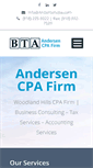 Mobile Screenshot of andersencpa.com